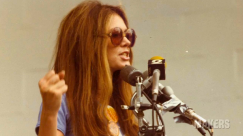 Bonnie Schaefer Gloria Steinem Then and Now